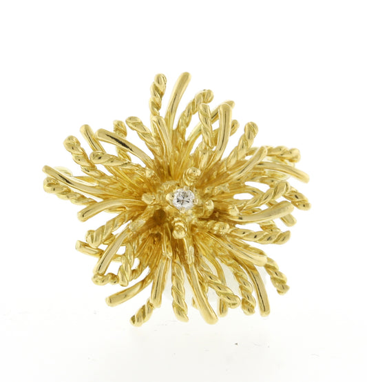 Tiffany & Co. Anemone Brooch