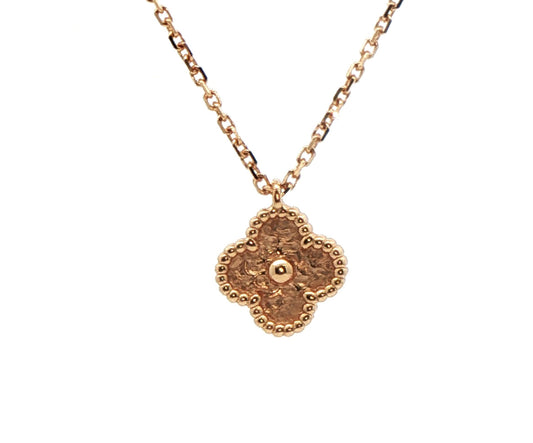 Van Cleef & Arpels Sweet Alhambra Pendant 18kt Rose Gold